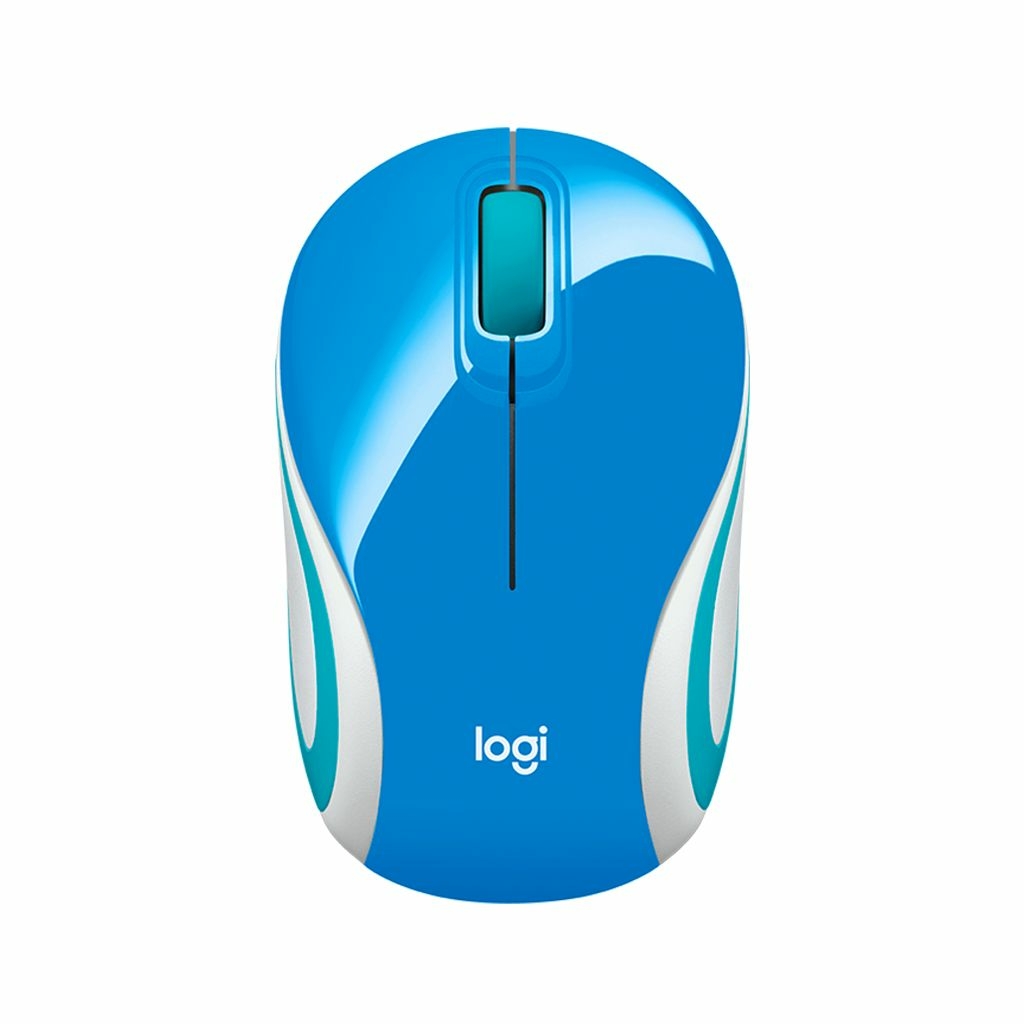 Mouse Logitech Wireless M187 Blue