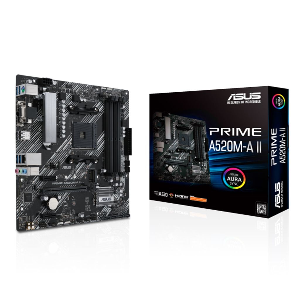 Mother Asus Prime A520M-A II