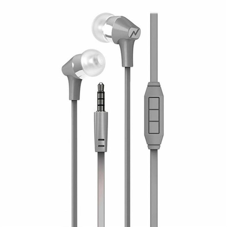 Auriculares In Ear Noga NG-094 Silver